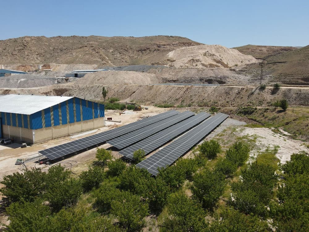 پروژ ه ی 11 مگاواتی استان آذربايجان شرقی 