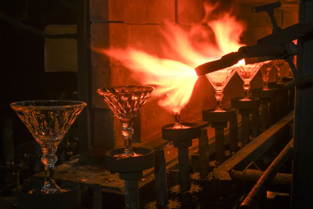 خط توليد ظروف شيشيه اي 