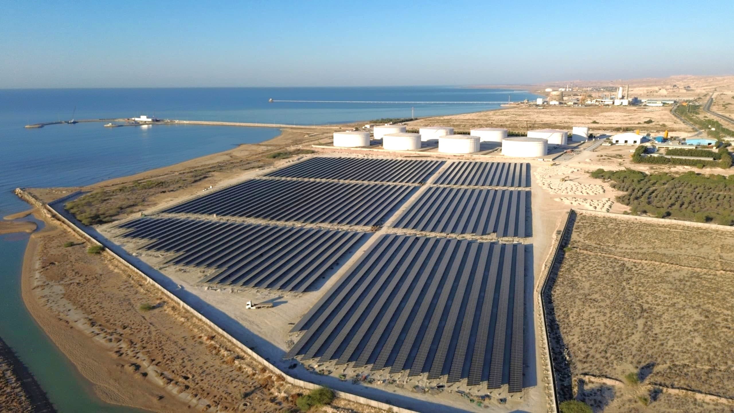 پنل خورشيدی استان بوشهر 