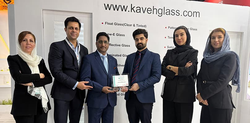 نمايشگاه گلس پرو هند 2025